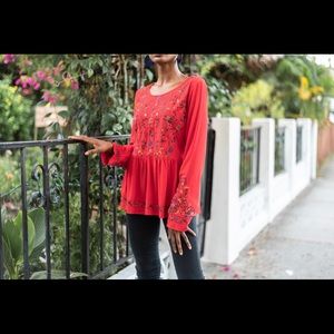 Tops - NEW! 🖤 Aura’s “Naughty or Nice” Holiday Top Tops - NEW! 🖤 Aura’s “Naughty or Nice” Holiday Top